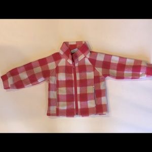 Girls Columbia Fleece, Size 2T
